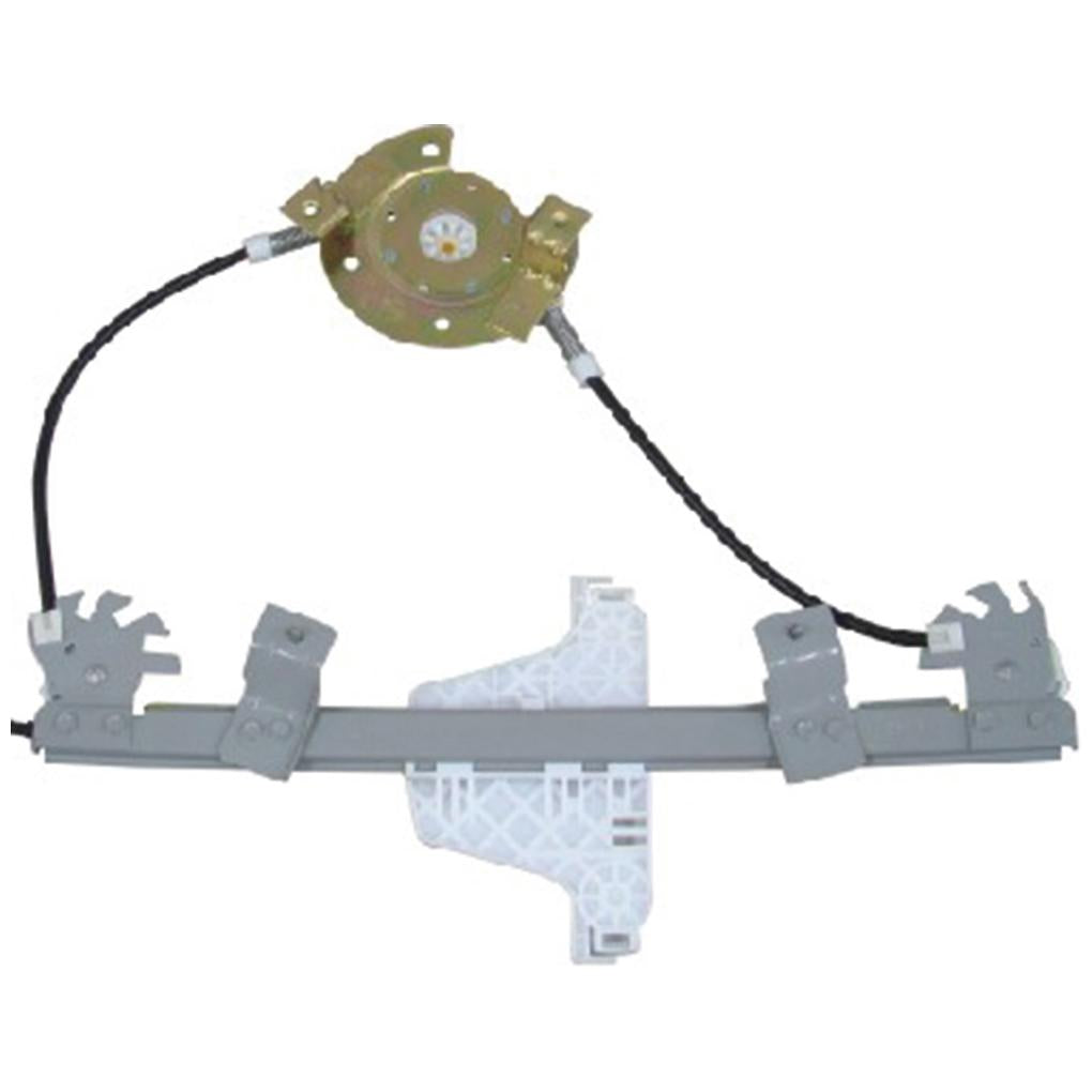 Máquina do Vidro Elétrico Traseiro Direito - Micro - 21568 - (1)