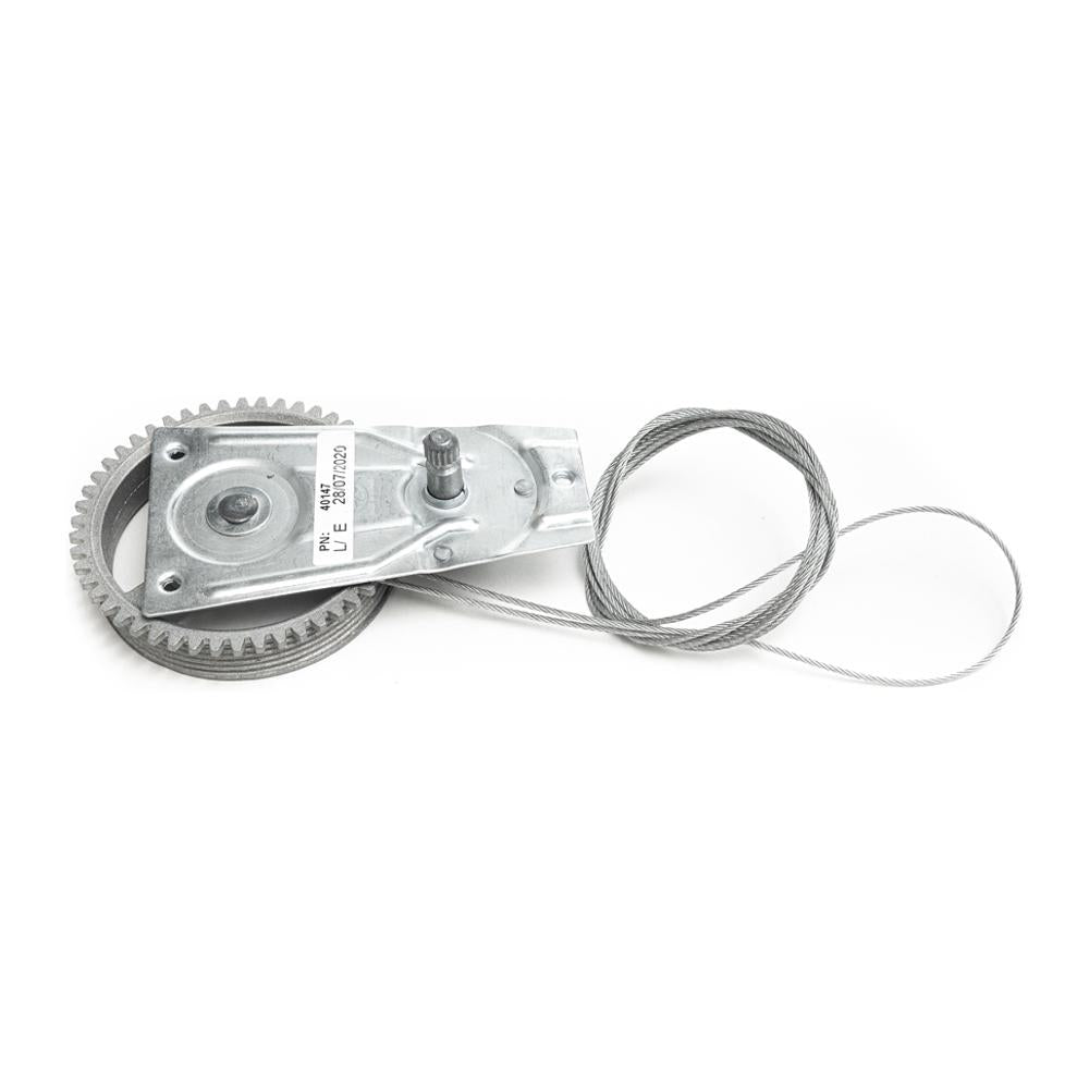 Máquina Mecânica do Vidro Dianteira Esquerda - Micro - 40147 - (7)