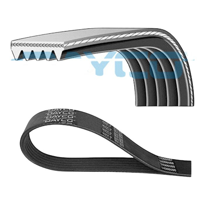 Correia de Acessórios POLY-V 5 Estrias 1125mm - DAYCO - 5PK1125 - (1)