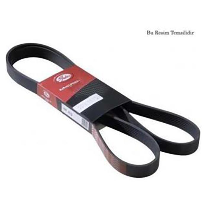 Correia de Acessórios 2080mm 7 Lâminas - GATES - 7PK2080 - (1)