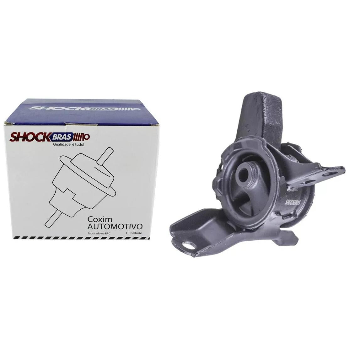 Coxim Dianteiro Esquerdo do Câmbio - ShockBras - ACX07019 - (1)