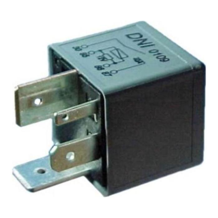 Relê 12V 40Ah para Bomba de Combustível - DNI - 0109 - (1)