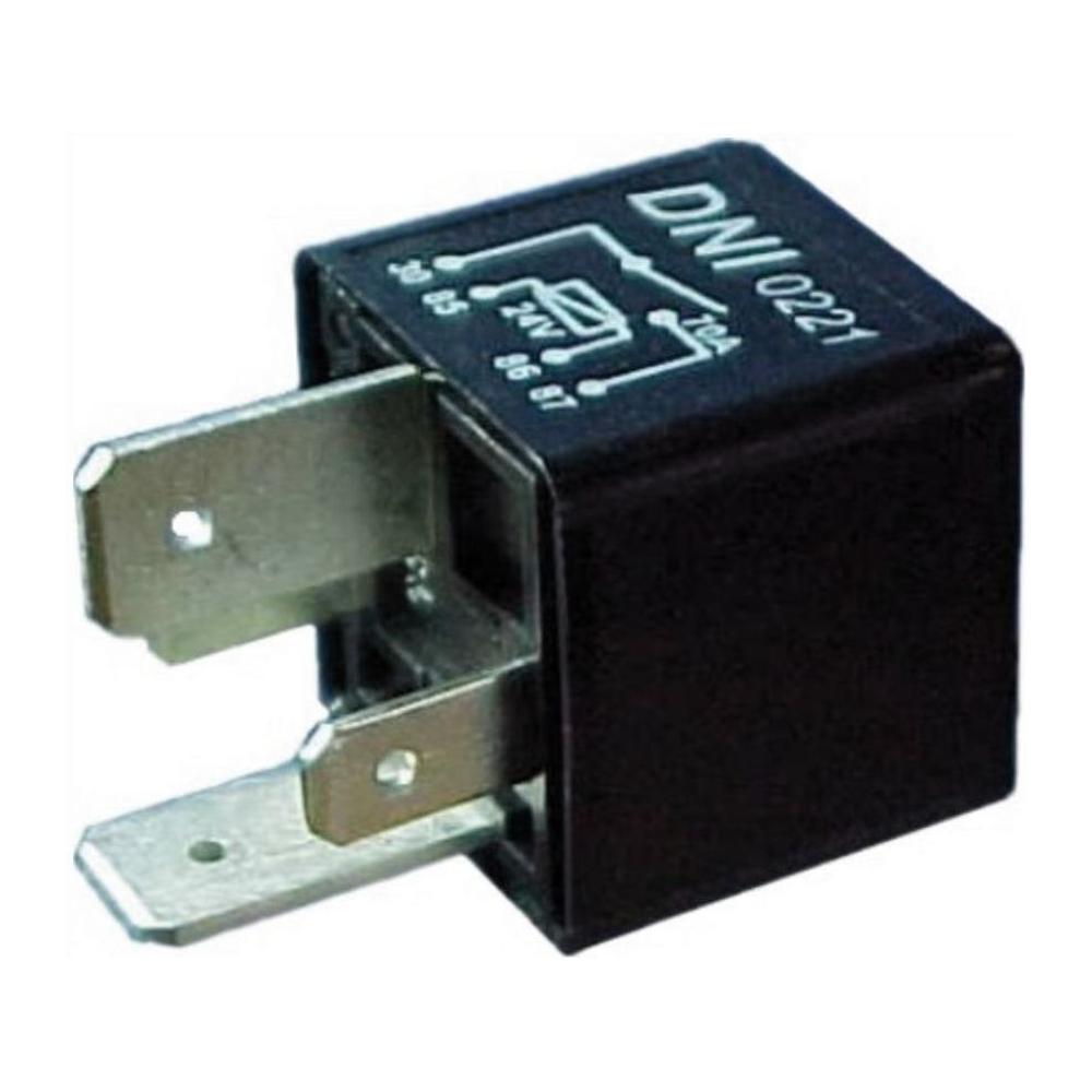 Relê 24V Modelo Auxíliar 4 Terminais - DNI - 0221 - (1)