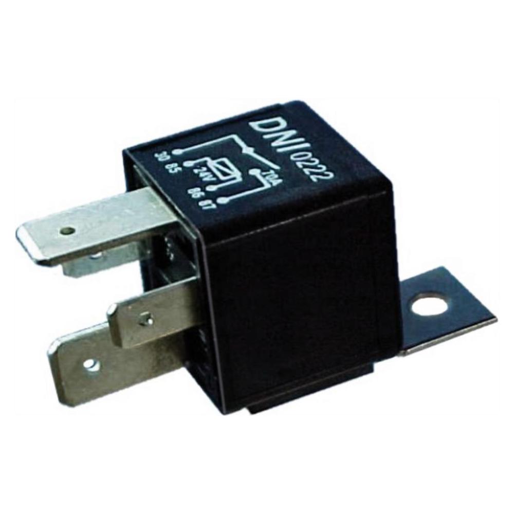 Relê 24V 70Ah 4 Terminais - DNI - 0222 - (1)