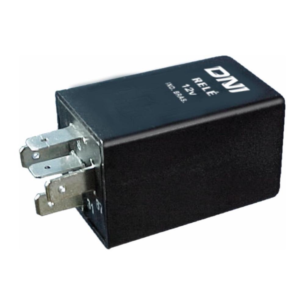 Relê Temporizador 12V 5 Conexões Plástico - DNI - 0305 - (1)
