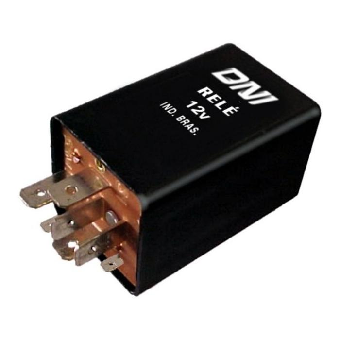 Relê Temporizador 12V - DNI - 0339 - (1)
