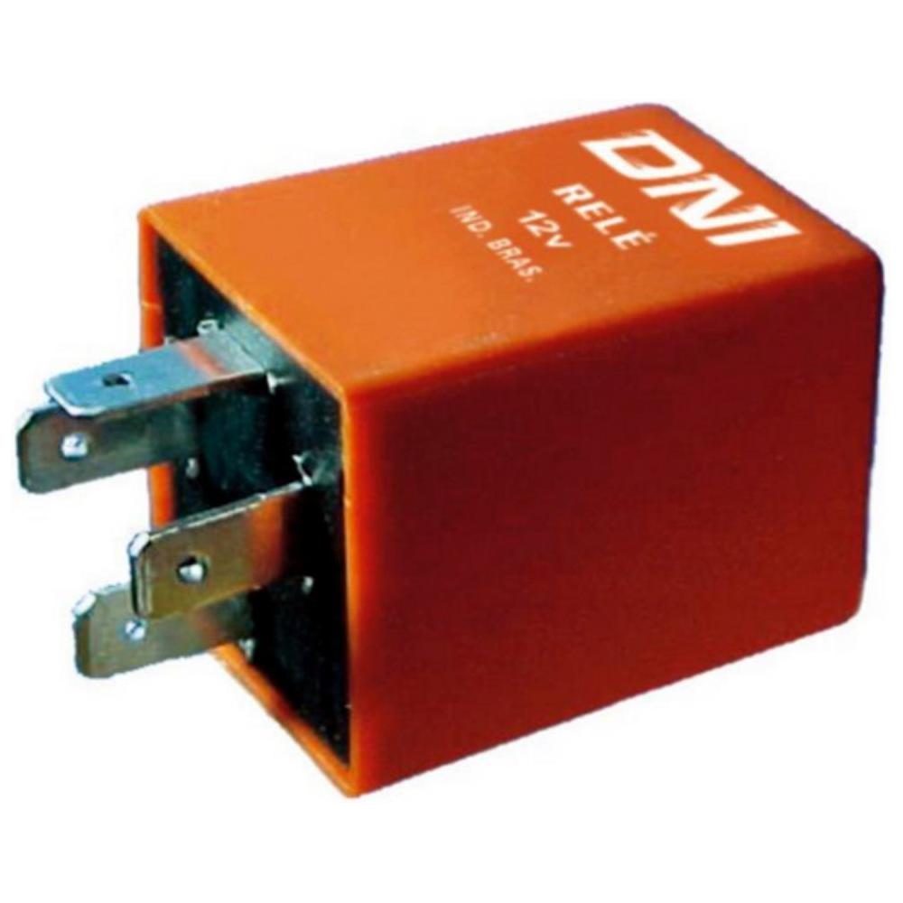 Relê 12V Corte Vidro Elétrico 4 Conexões - DNI - 0364 - (1)