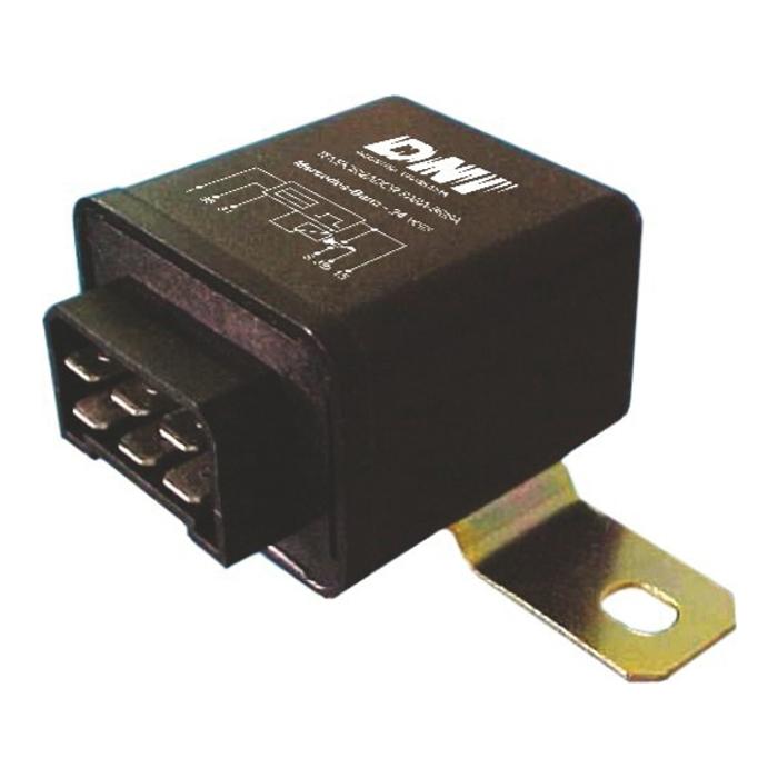 Relê Temporizador 24V - DNI - 0821 - (1)