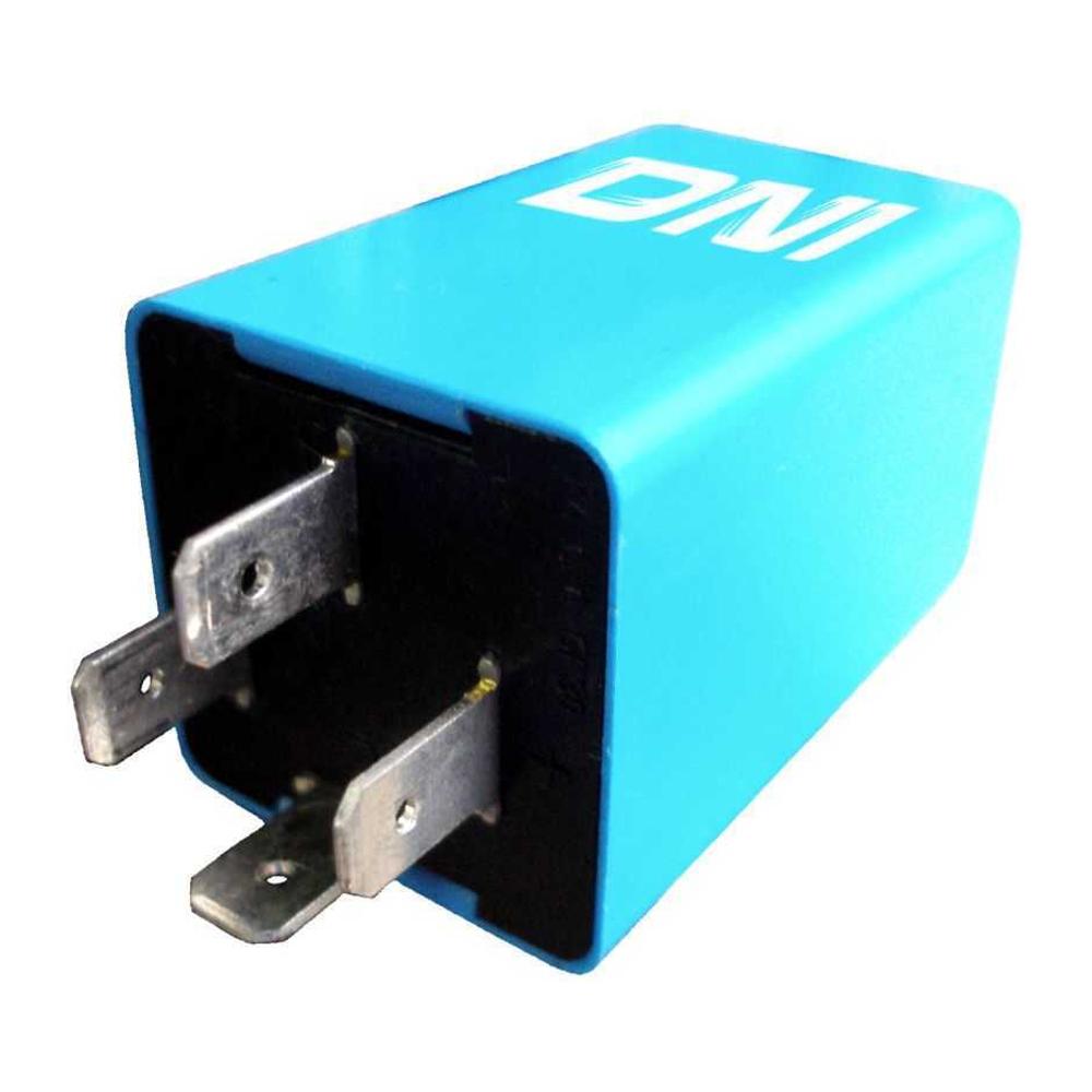 Relê 4 Terminais Tensão 12/24V - DNI - 0868 - (1)