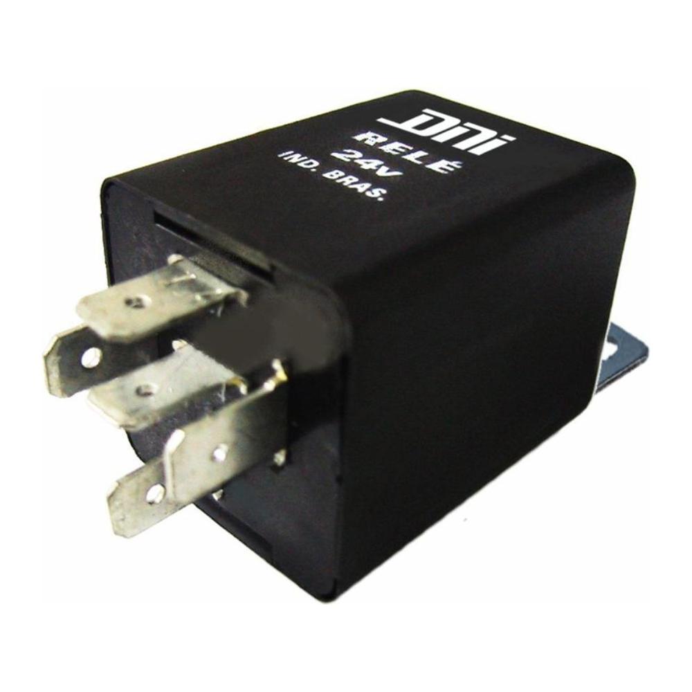 Relê 24V Plástico - DNI - 1108 - (1)