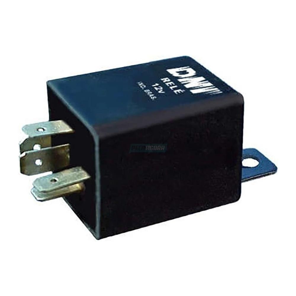 Relê 12V Modelo Comando - DNI - 1107 - (1)