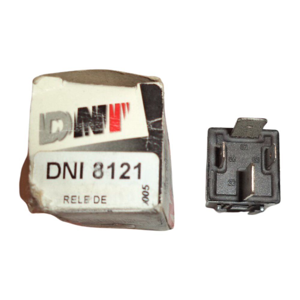 Relê Auxiliar 12V - DNI - 8121 - (2)