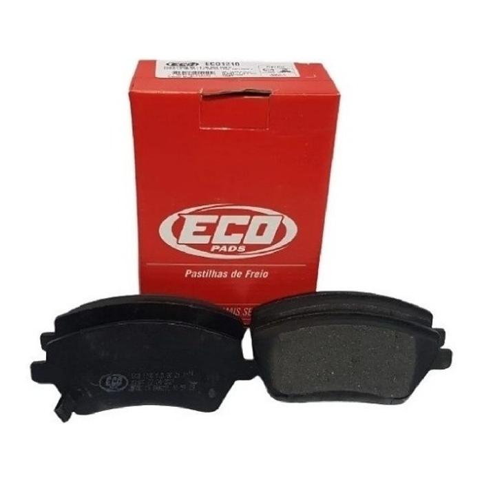 Pastilha de Freio Dianteira - ECOPADS - ECO1210 - (1)