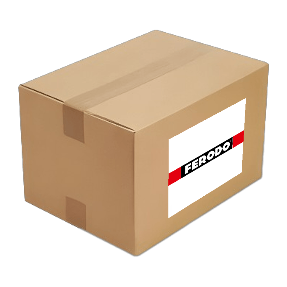 Pastilha de Freio Dianteira - FERODO - HQF-2271AC - (1)
