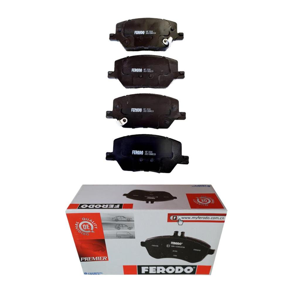 Pastilha de Freio Dianteira - FERODO - HQF-2331AC - (1)