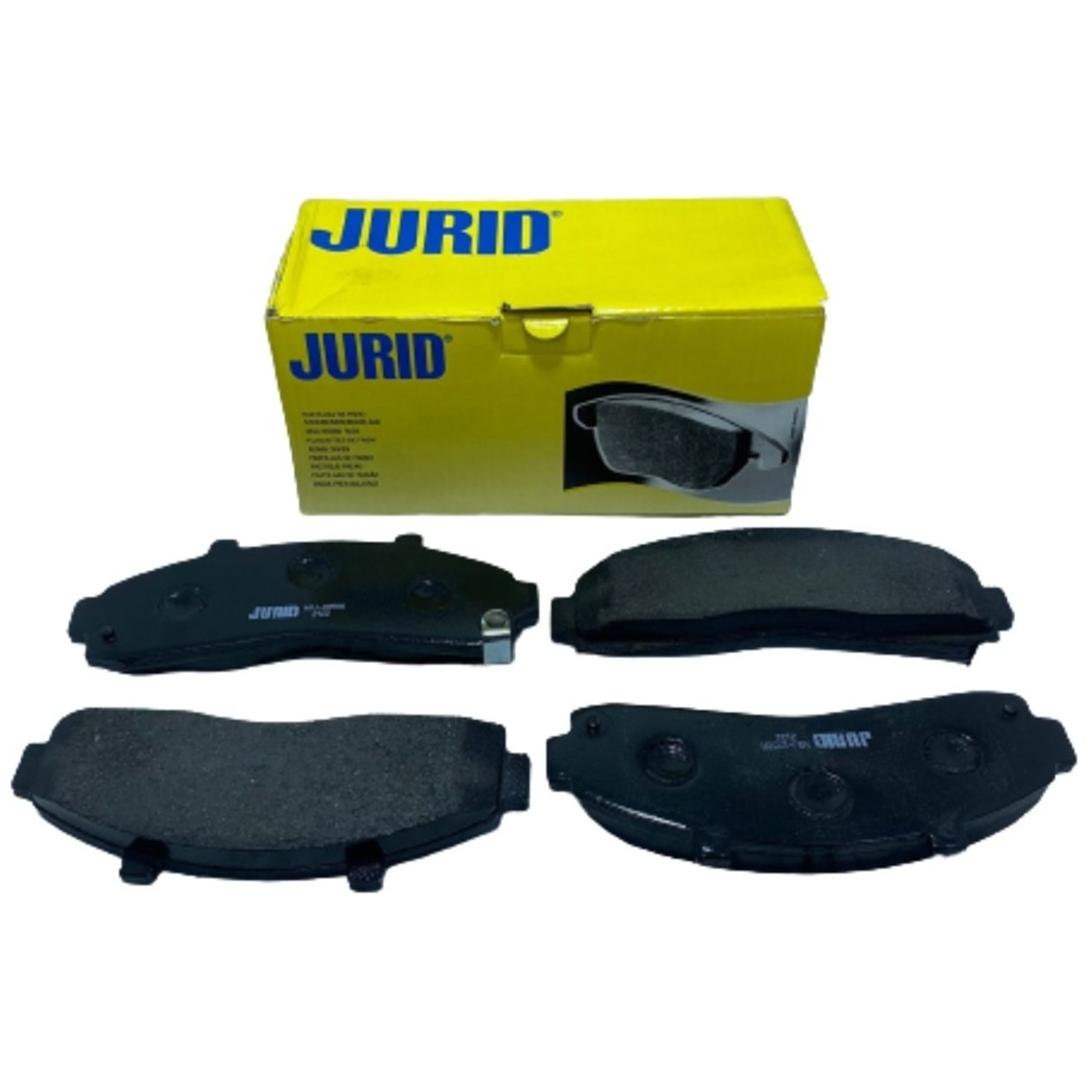 Pastilha de Freio Dianteira - JURID - HQJ-2058A - (1)