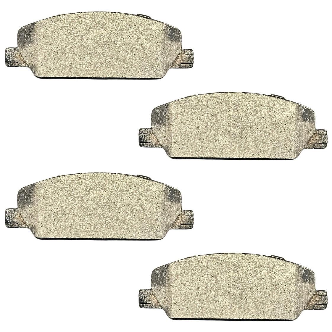 Pastilha de Freio Dianteira - JURID - HQJ-2499 - (1)