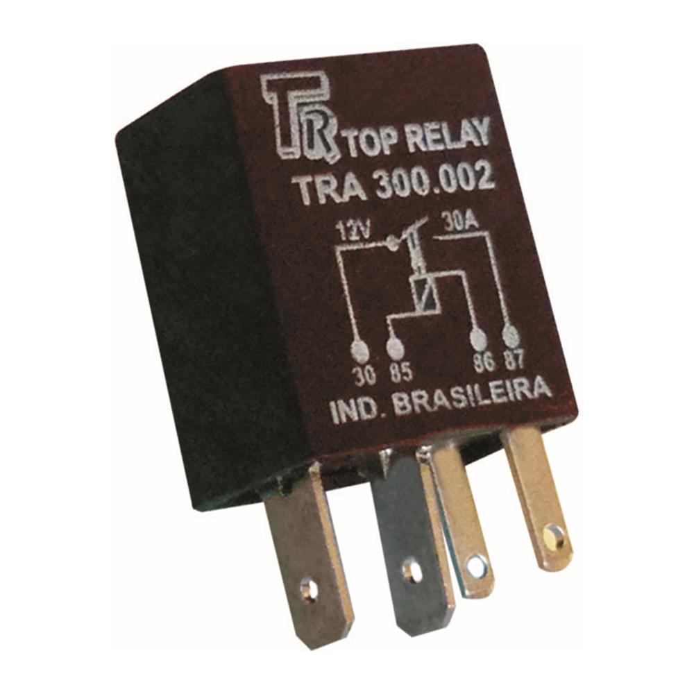 Relê Auxiliar - Top Relay - TRA300.002 - (1)