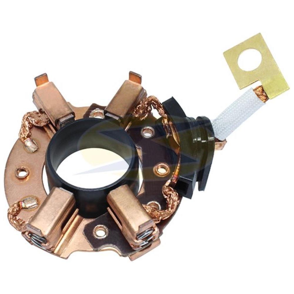 Porta Escova do Motor Partida 12 V - Unifap - UF - 1.300/4 - (1)