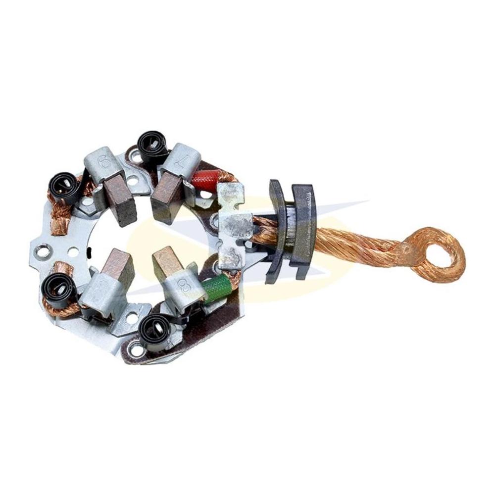 Porta Escova do Motor Partida 12 V - Unifap - UF - 1.309/4 - (1)