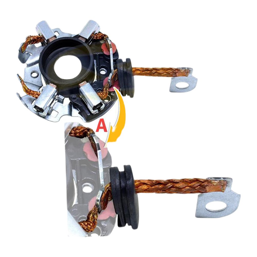 Porta Escova do Motor de Partida 12 V - Unifap - UF-1.317/4 - (1)