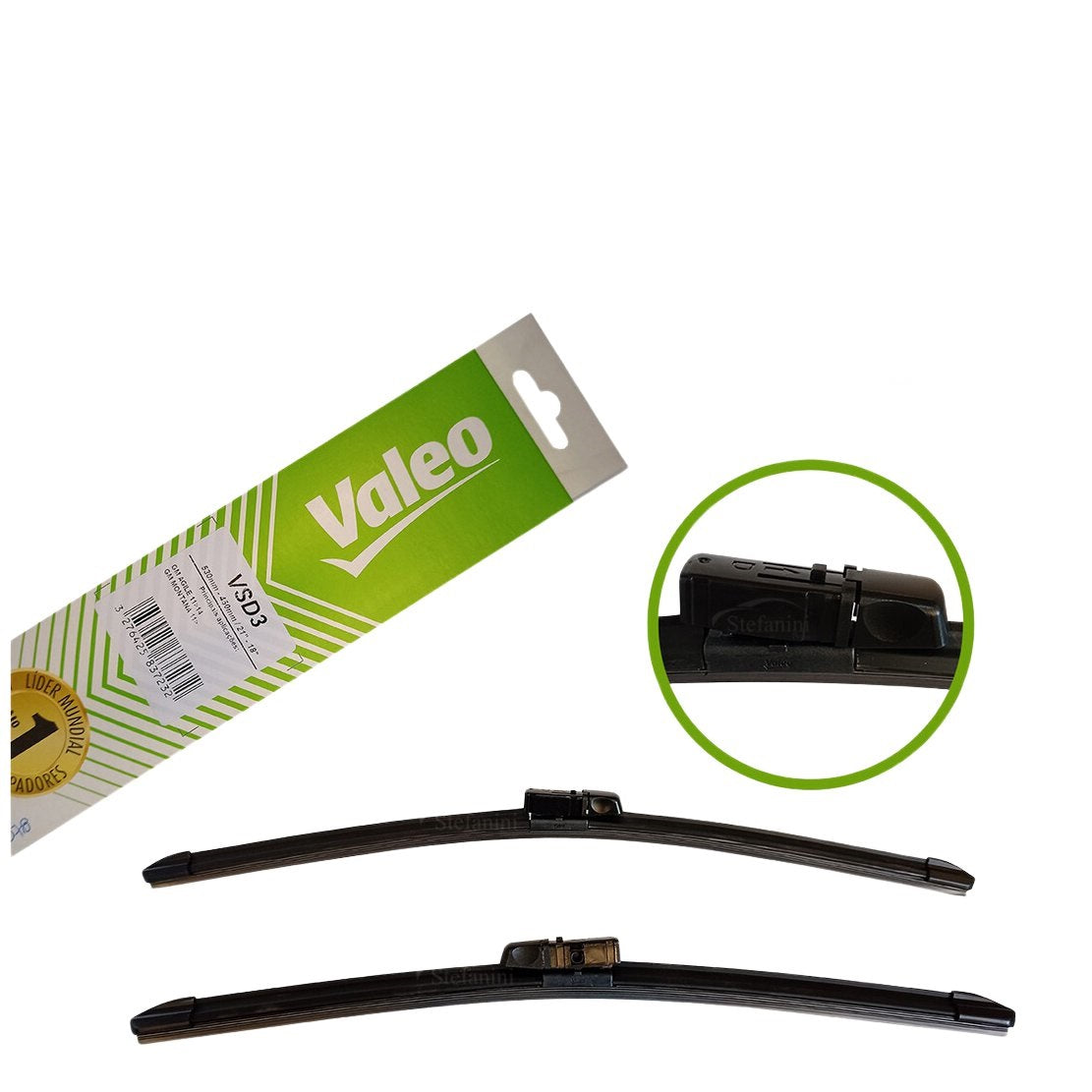 Palheta do Limpador de Para Brisa - Valeo - VSD3 - (1)