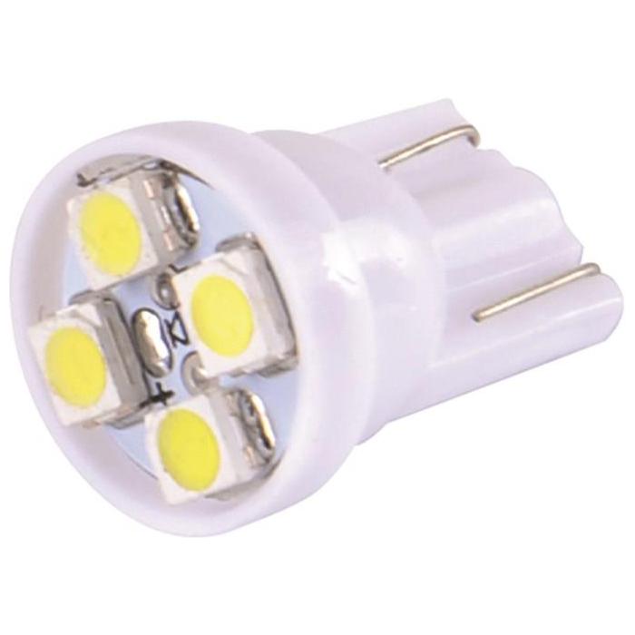 Lâmpadas T10 Led Branca 3W 4 Leds - Multiqualita - WDC0838 - (1)