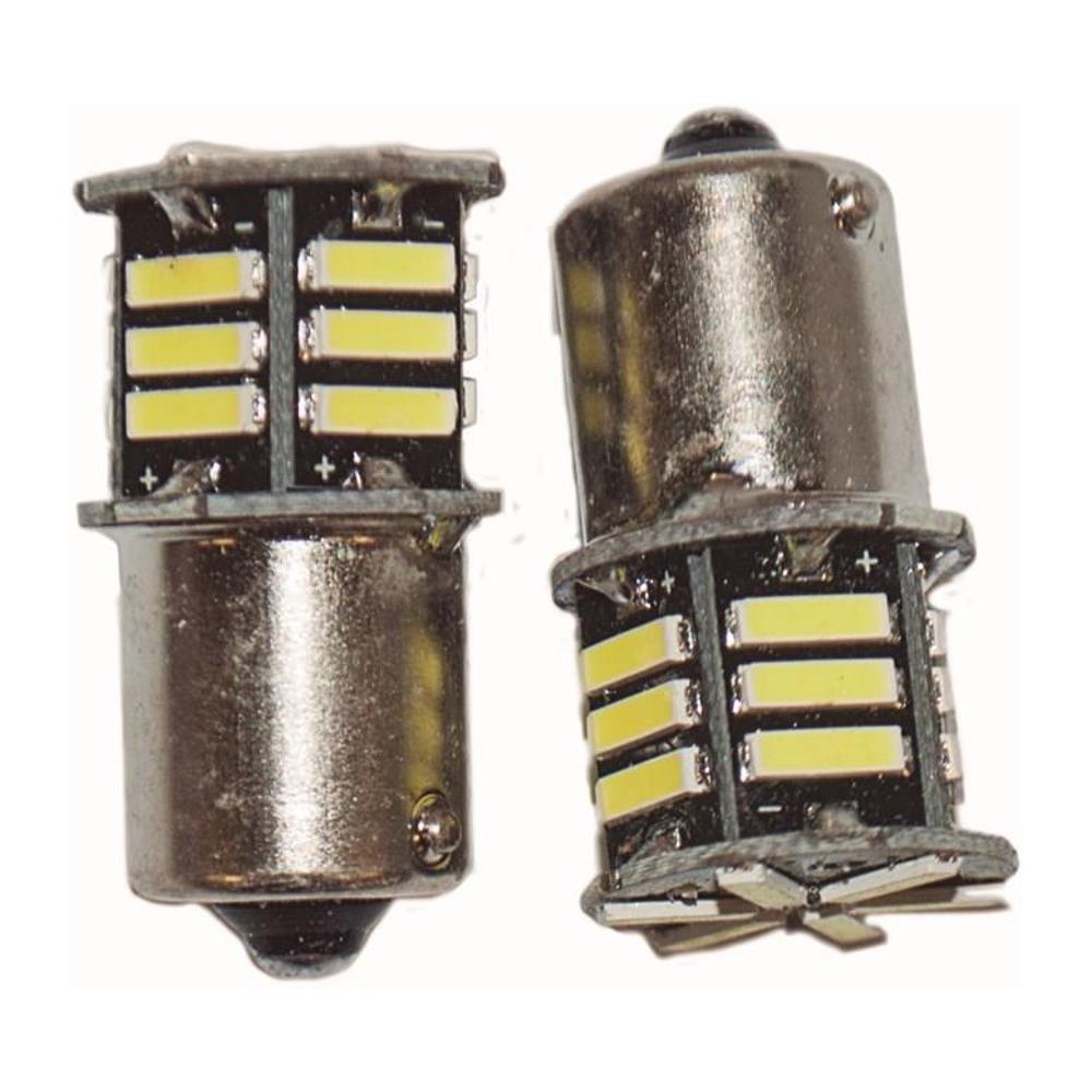 Lâmpada LED 3,6W 12V Branca - Multiqualita - WDC0859 - (1)