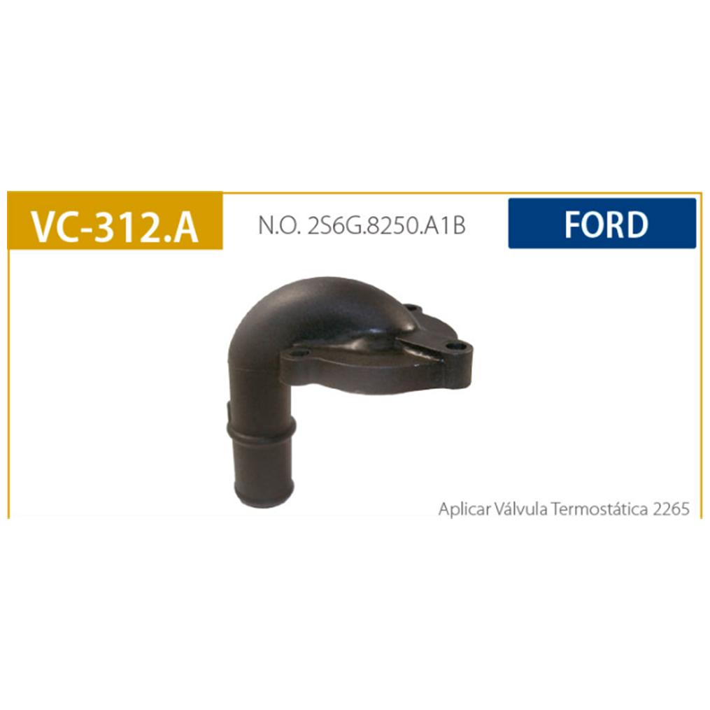 Flange da Válvula Termostática - Valclei - VC-312.A - (1)