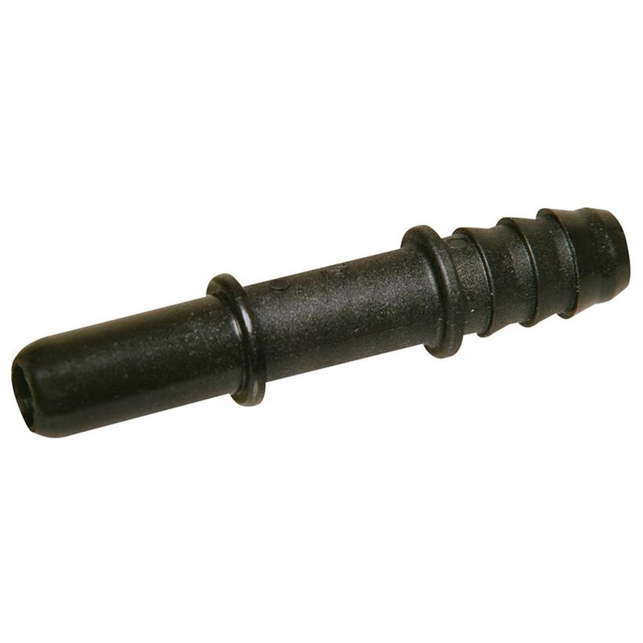 Adaptador Quick Fêmea 1/4 x 1/4" Preto - TanClick - DV-600 - (1)
