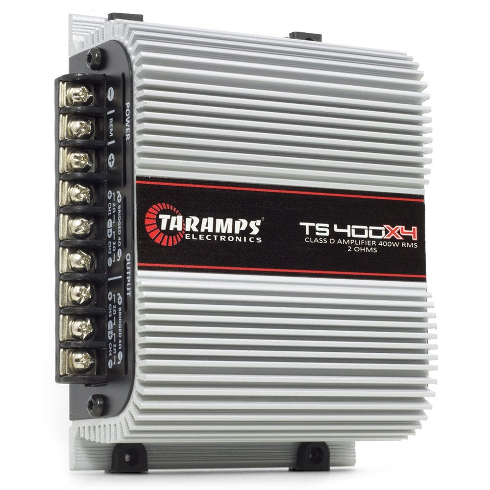 Amplificador de Som 400W 4 Canais - Taramps - TS 400X4 - (1)