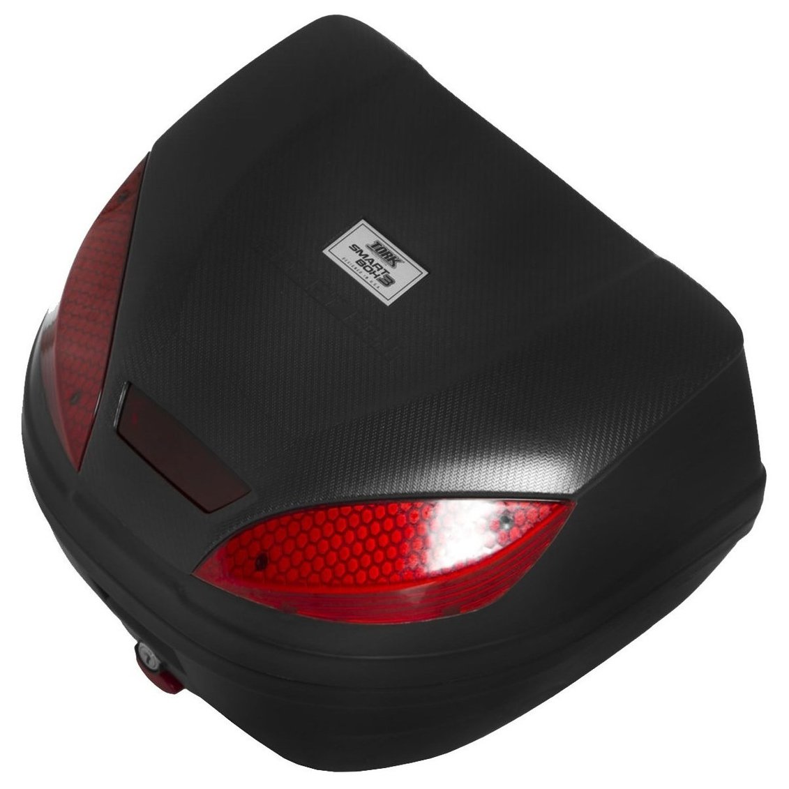 Baú Traseiro para Moto 30L com Refletor - Pro Tork - BP-10PT - (2)