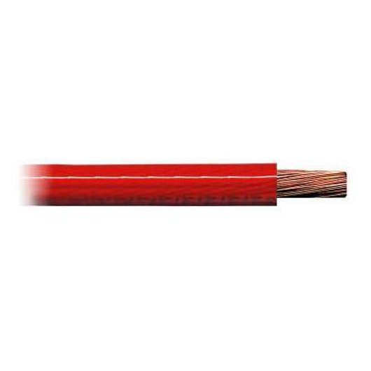 Cabo Cristal Vermelho para Som Profissional Rolo com 25m - DNI - HFX1000CC - (1)