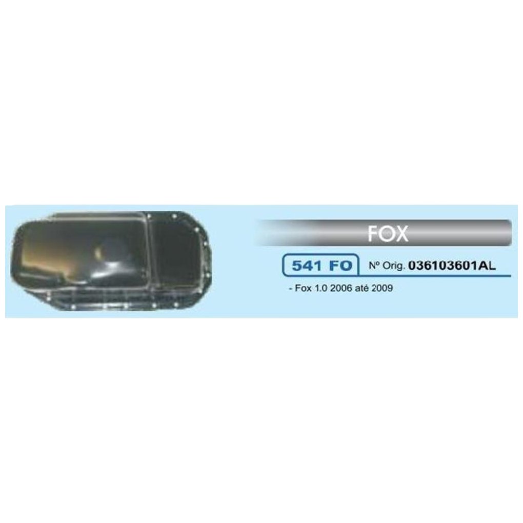 Cárter de Óleo - Igasa - 541-FO - (1)