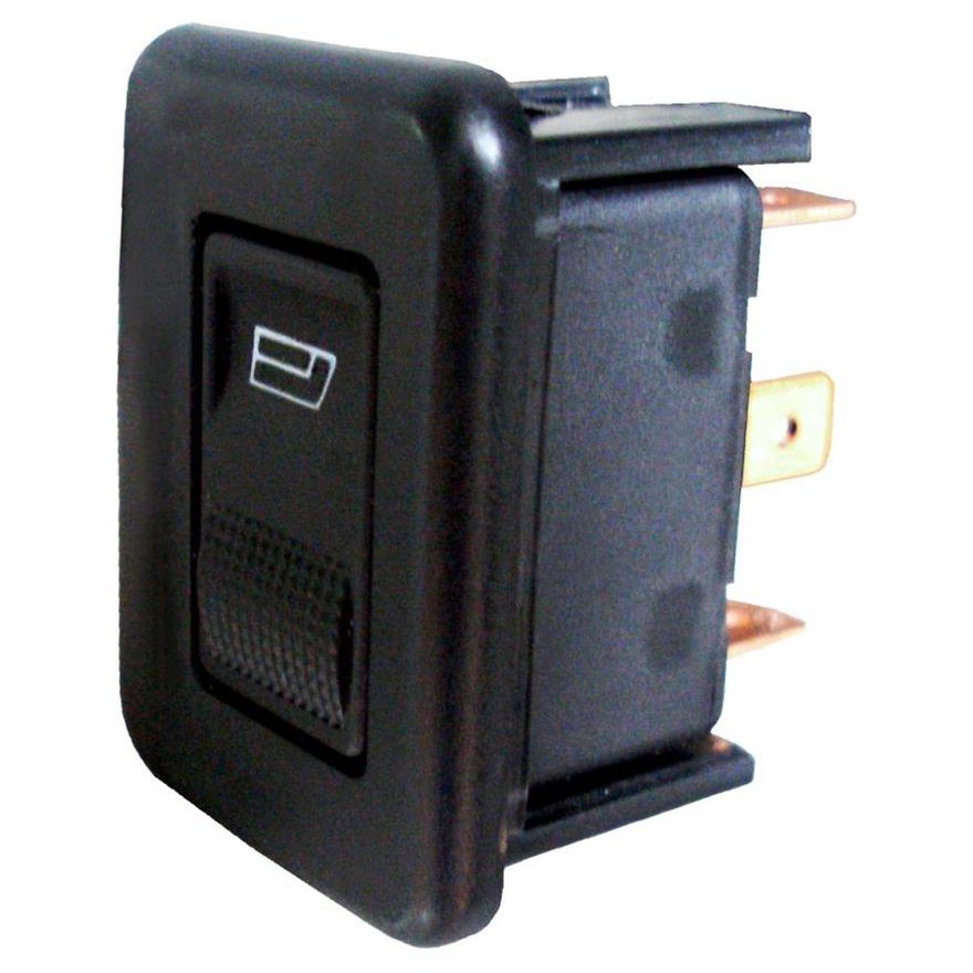 Interruptor de Vidro Elétrico Individual 12V - DNI - 2013 - (1)
