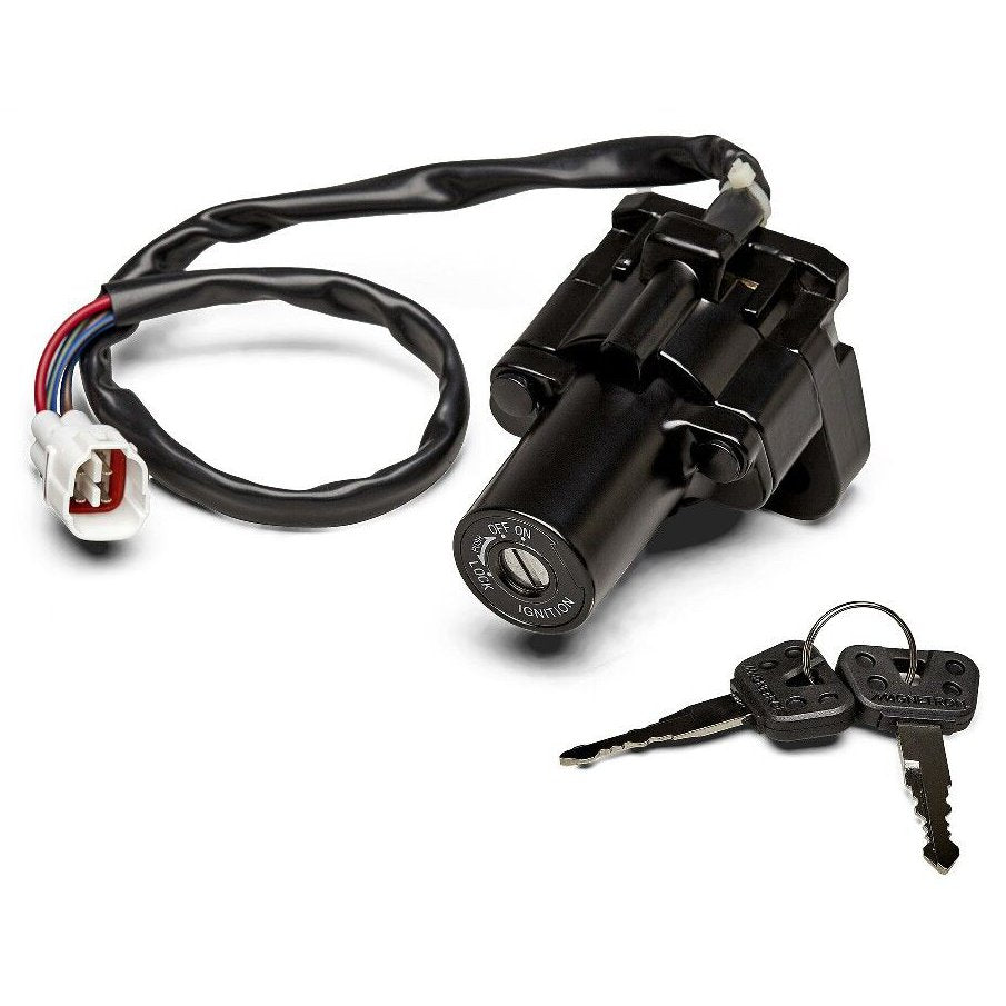 Chave de Ignição Dianteira com 2 Chaves - Magnetron - 90261030 - (1)