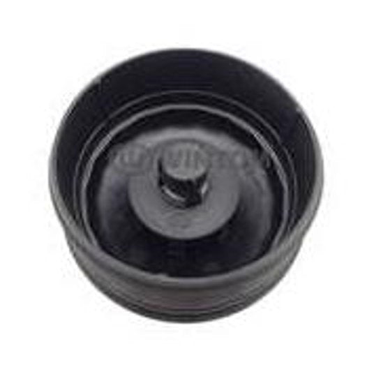 Copo do Filtro de Óleo Rosqueável Preto Plástico - Valclei - CO-2004 - (1)