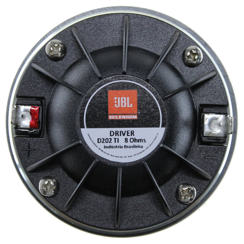 Driver de Titânio 60W RMS 1kHz-20kHz - JBL - D202TI - (2)