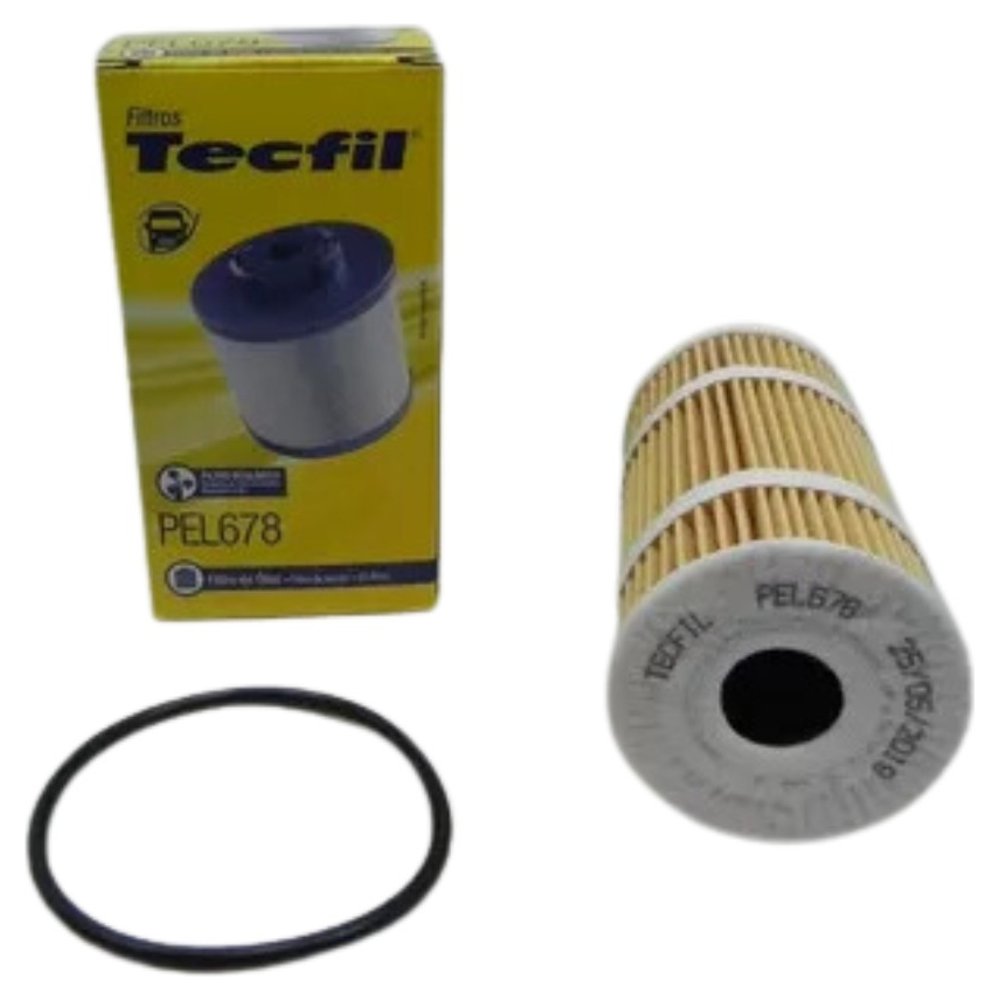 Elemento do Filtro de Óleo - Tecfil - PEL678 - (1)