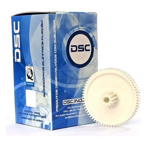 Engrenagem do Corpo de Borboleta Automático - DSC - 2355 - (1)
