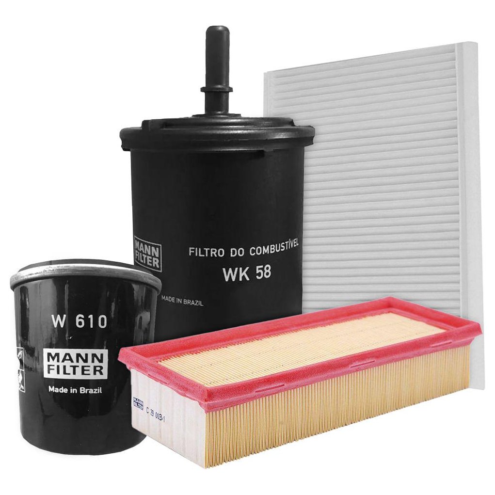 Filtro de Ar, Combustível e Óleo - Mann-Filter - SP 1 1067-4 - (2)