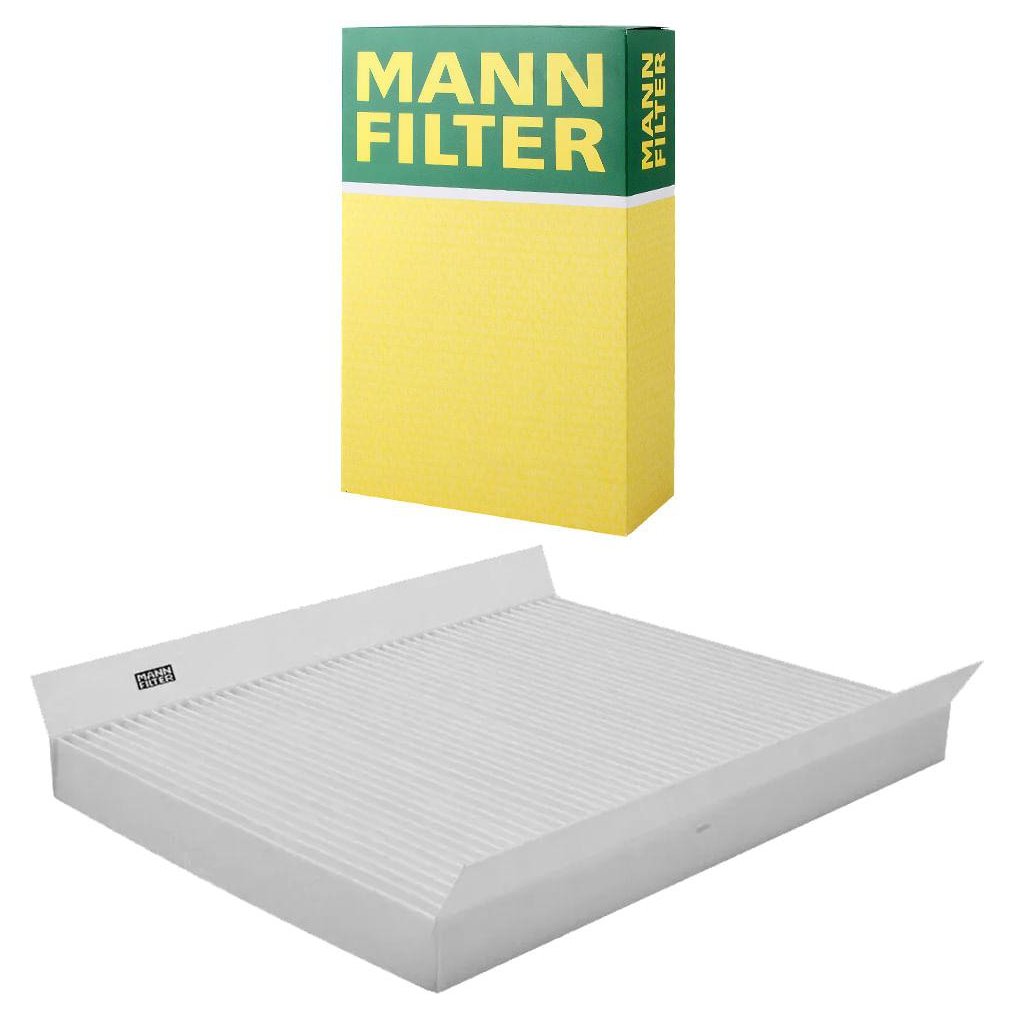 Filtro de Cabine Refil - Mann-Filter - CU 2422/1 - (1)