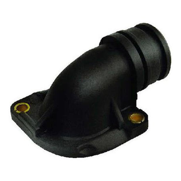 Flange do Termostato Plástico Saída 1Gasolina - Valclei - VC-145 - (1)