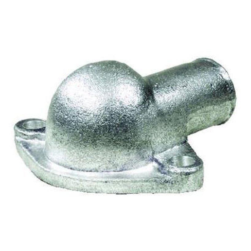 Flange do Termostato Saídas 1 Alumínio Etanol/Gasolina - Valclei - VC-421 - (1)