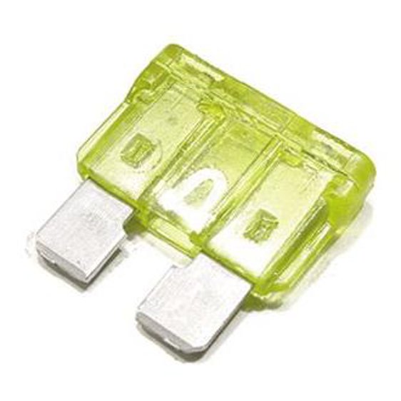 Fusível de Lâmina Amarelo Universal 20A - Magnetron - 90250241 - (1)