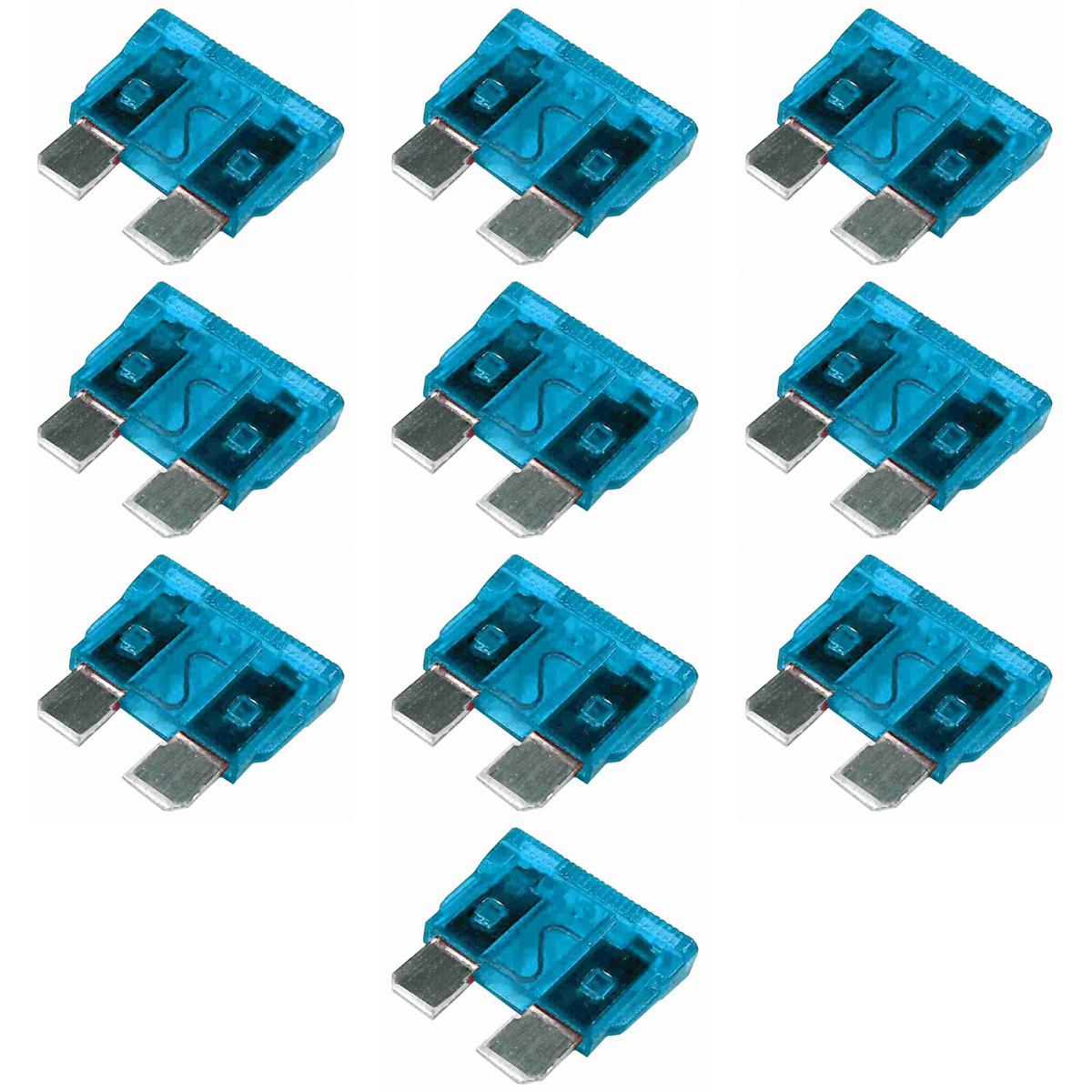 Fusível Lâmina 15A Universal - DNI - 316015 - (1)