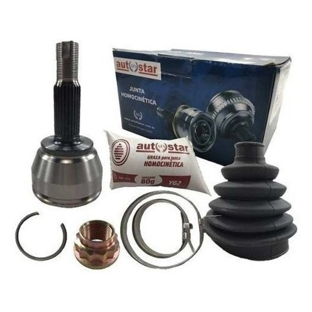Kit Junta Homocinética Dianteira Fixa - AutoStar - AJH08006ABS - (1)