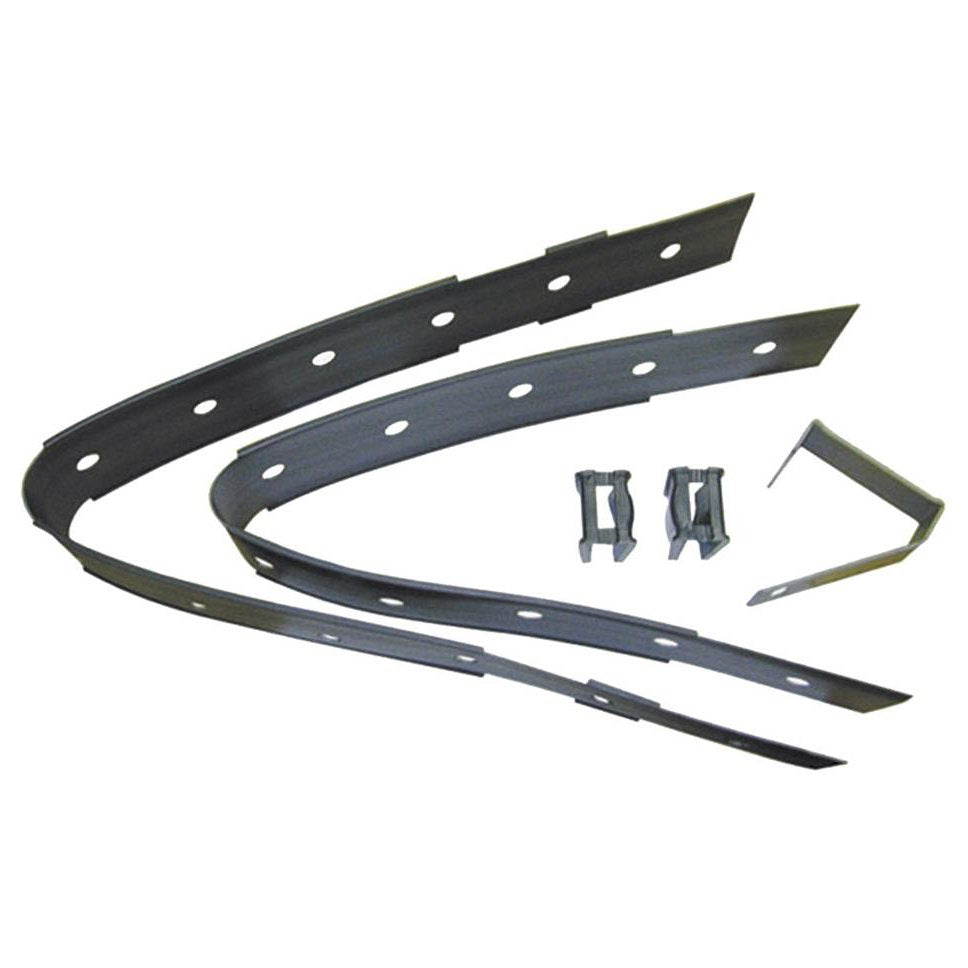 Kit de abraçadeira e calços do feixe de mola - Kit & Cia - 10140 - (1)
