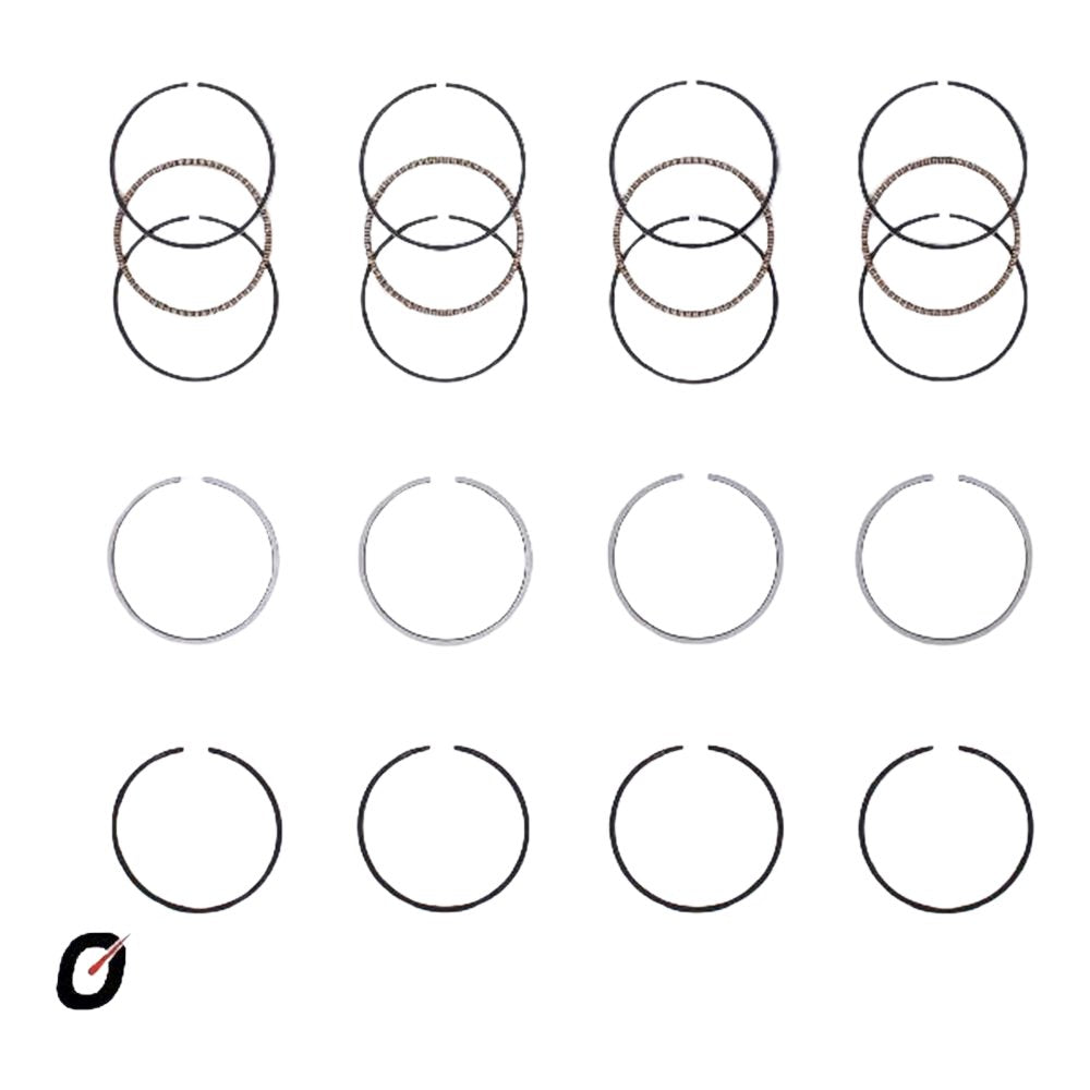 Jogo de Anéis do Pistão 1,00 - TAKAO - AS RE 09 1,00 - (2)