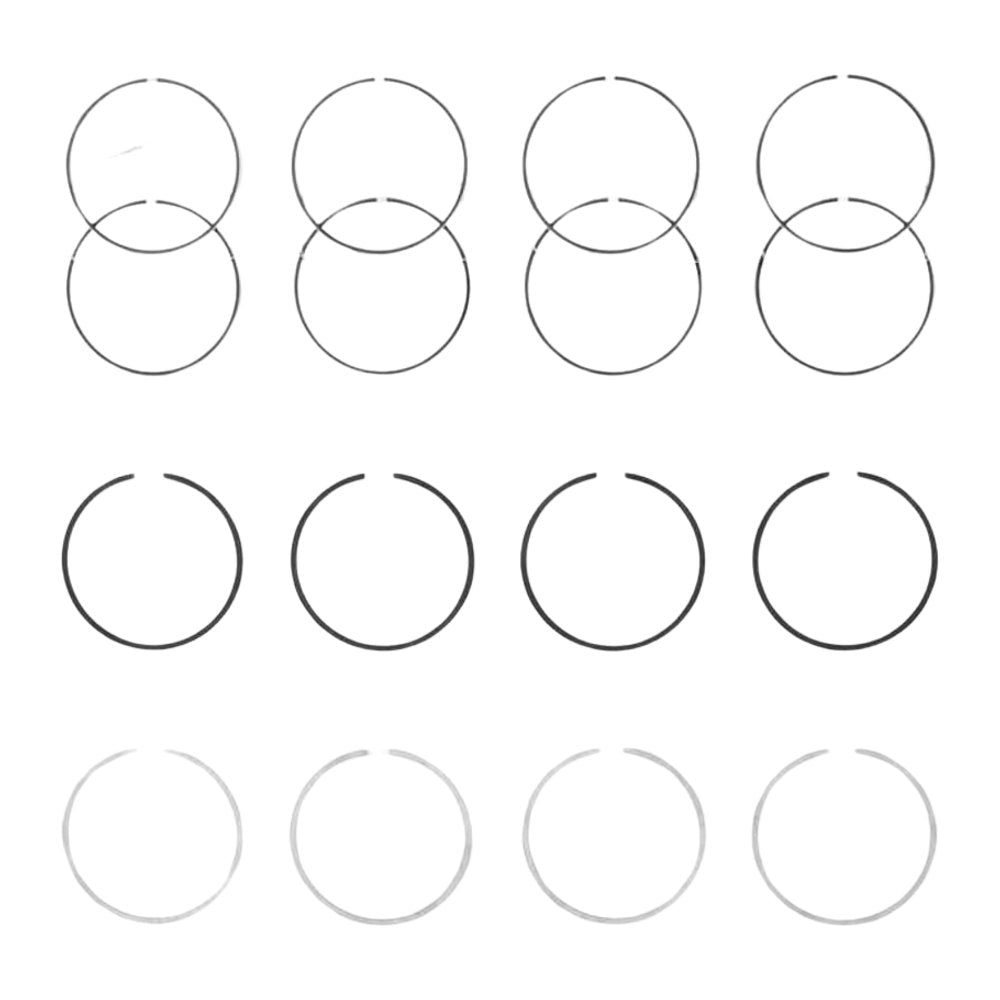 Jogo de Anéis do Pistão 0,50 - TAKAO - AS TO 18 0,50 - (1)